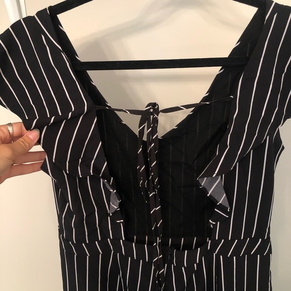 Striped Jumpsuit - Picture 3 of 3